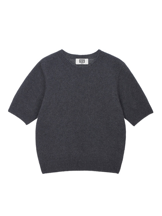 Holga Raccoon Short-Sleeved Knit