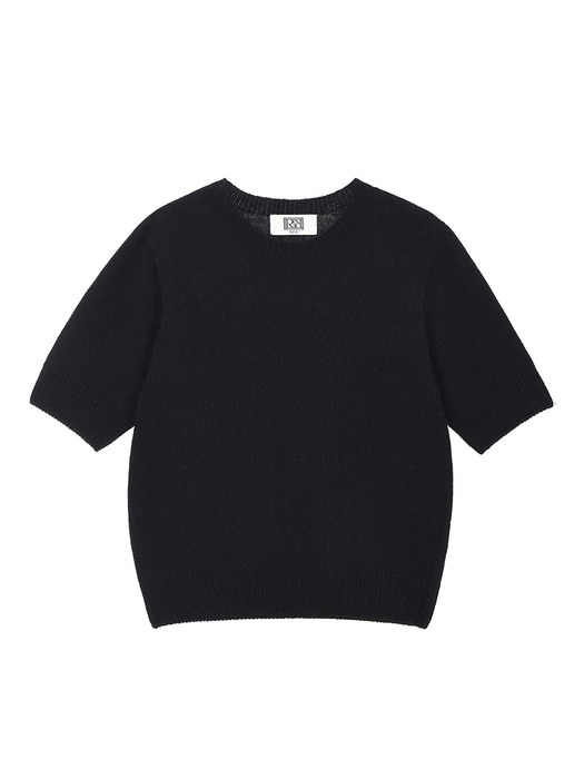 Holga Raccoon Short-Sleeved Knit