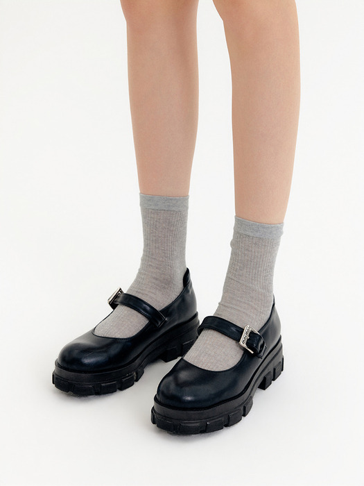 린 시스루 크루삭스 / LIN SEETHROUGH CREW SOCKS_3colors