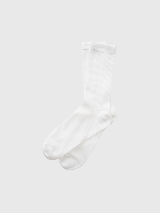 린 시스루 크루삭스 / LIN SEETHROUGH CREW SOCKS_3colors