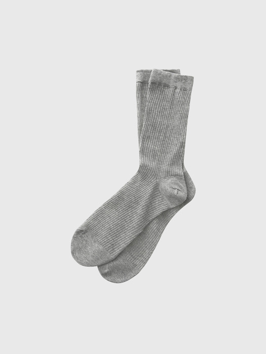 린 시스루 크루삭스 / LIN SEETHROUGH CREW SOCKS_3colors