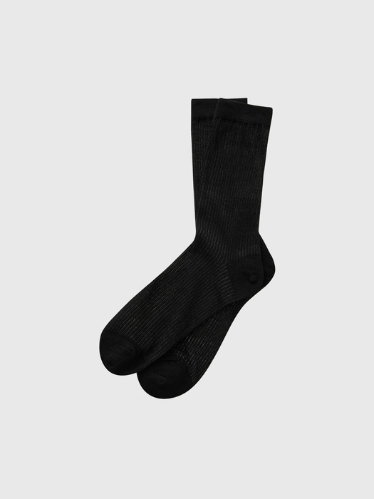 린 시스루 크루삭스 / LIN SEETHROUGH CREW SOCKS_3colors