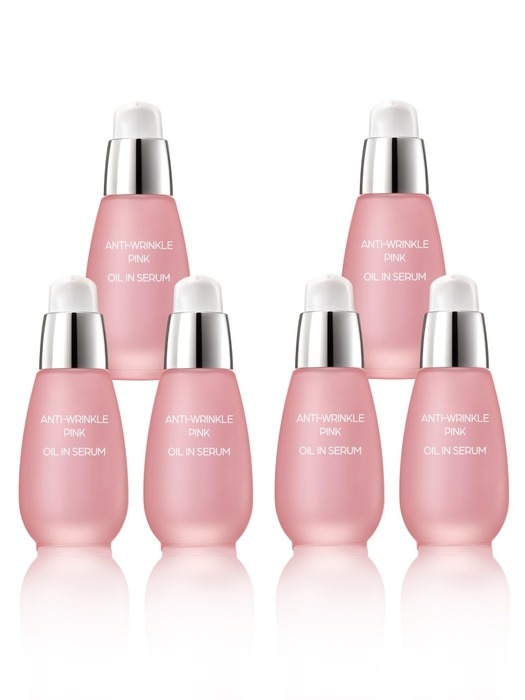 안티 링클 핑크 오일 인 세럼 30ml 6개
