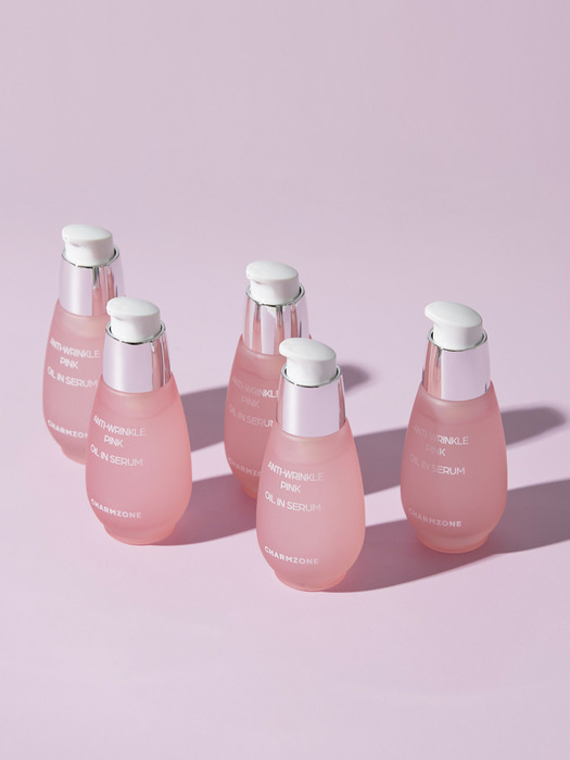 안티 링클 핑크 오일 인 세럼 30ml 6개