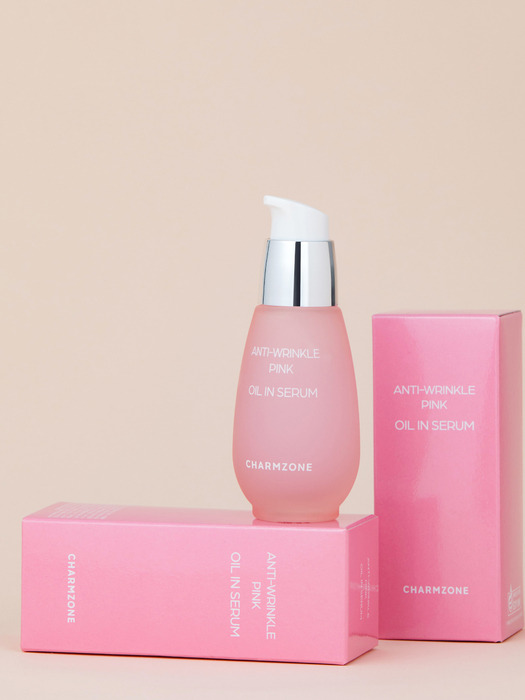 안티 링클 핑크 오일 인 세럼 30ml 6개
