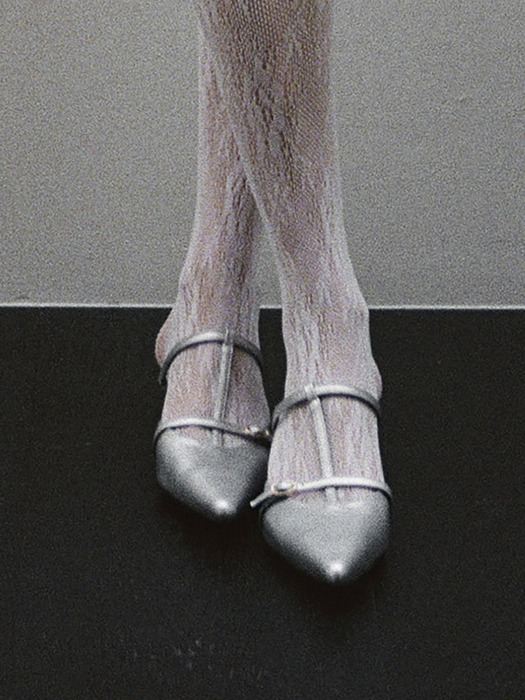 me011 benjamin minimal slim strap mule pumps _4color