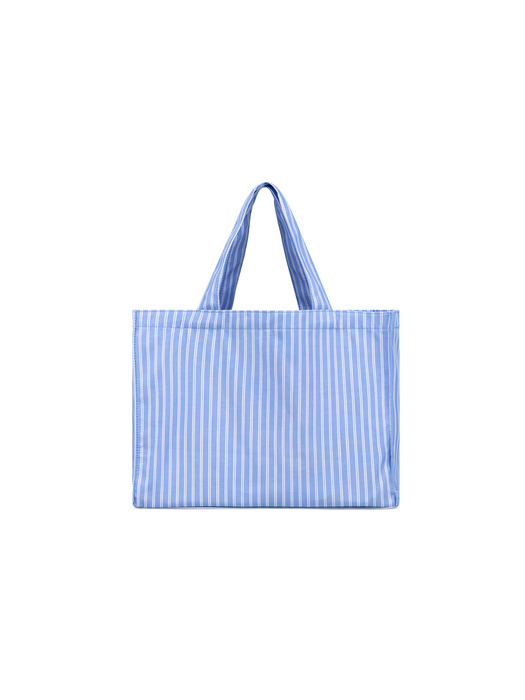 Bernadette Bag Blue Stripe (Cotton) - Image 2