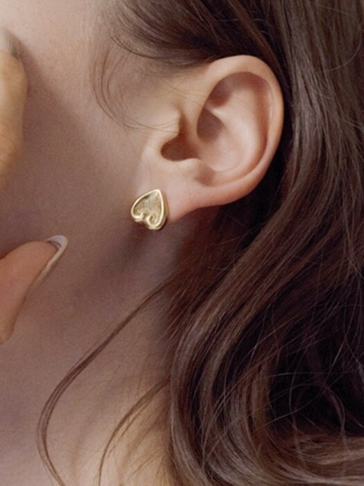 Heart Handle Earring