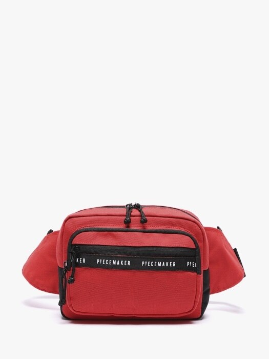 REPLAY WAIST BAG (RED)