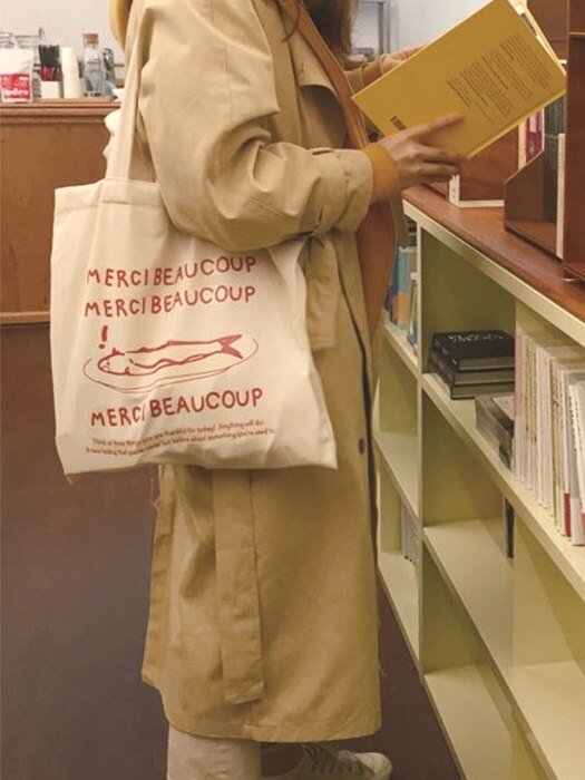 MERCI BEAUCOUP ECO BAG