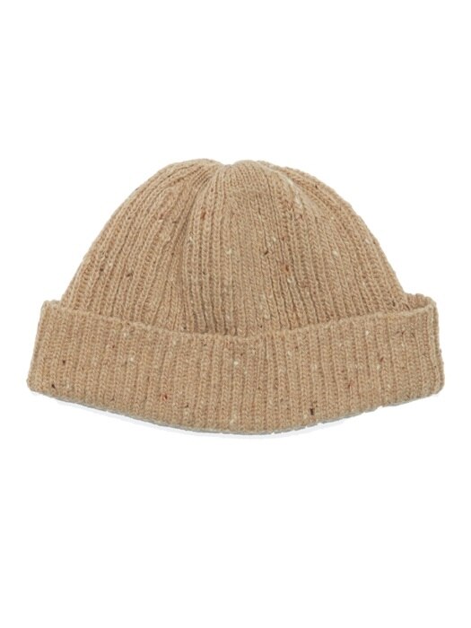 [UNISEX] NEP BEANIE [BEIGE]