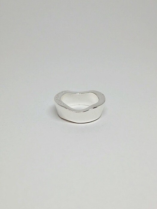 Wave Ring (Silver) / (Basic line)