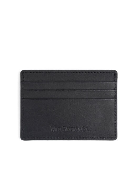 ANCHOR CARD CASE (black)