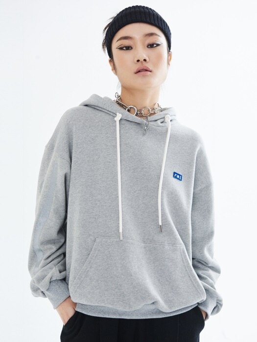 ARM-PAINTING HOODIE_GREY