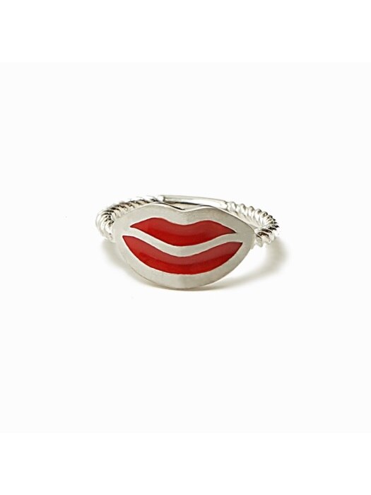 Colored lips Ring 입술 가드링
