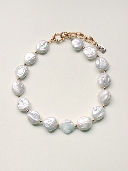 Baroque pearls Choker necklace