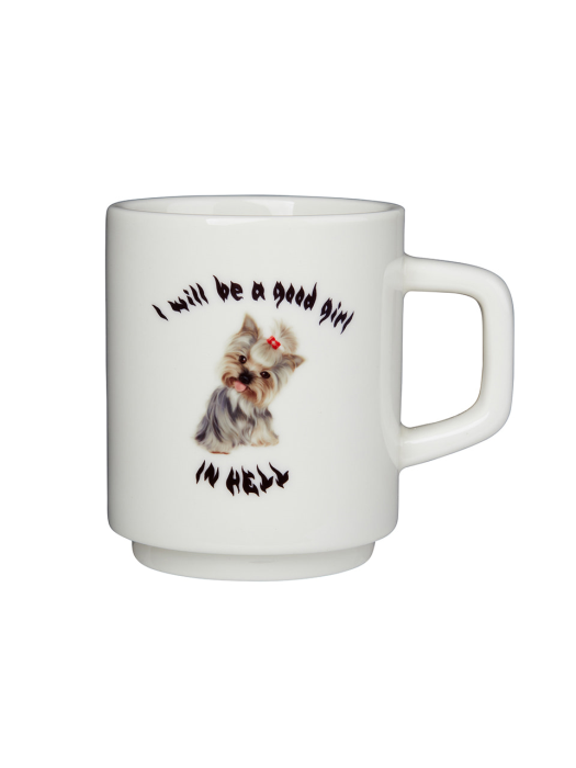 C DOG CUP_WHITE