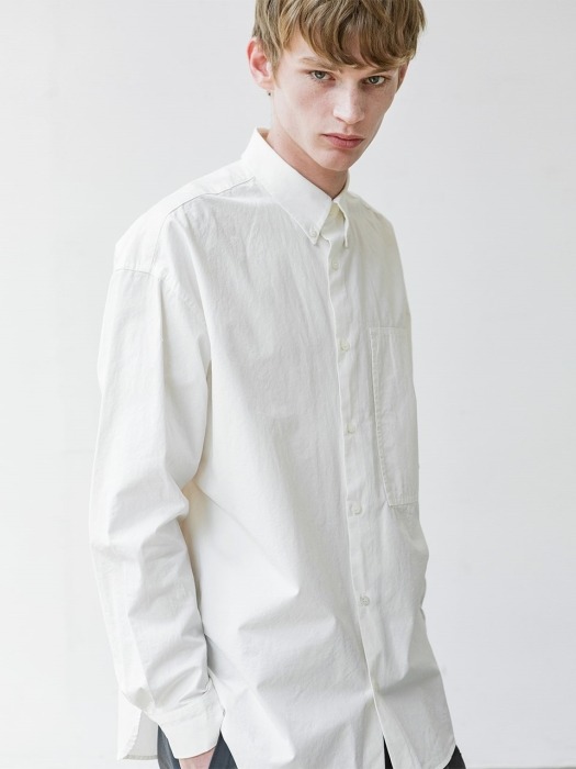 Big Silhouette Shirt (Off White)