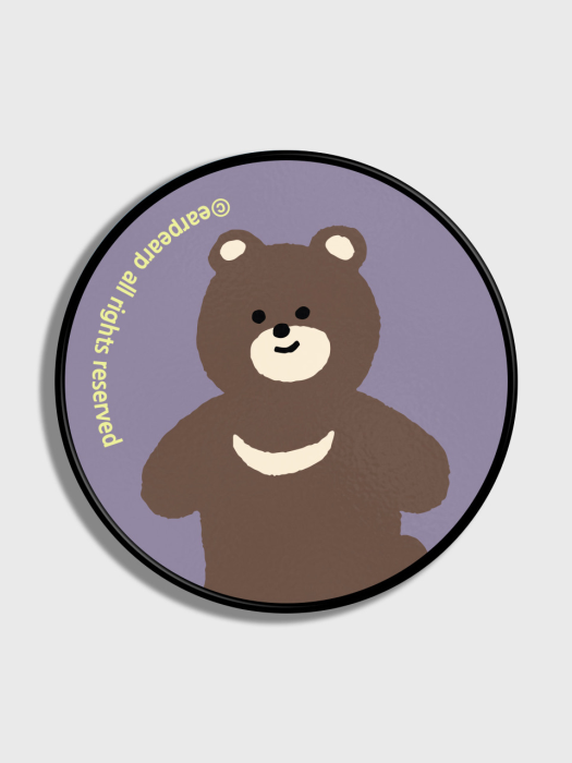 Board bear-purple(스마트톡)