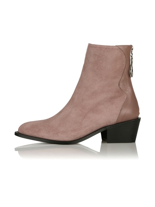 Arizona oyster boots / 19AW-B547 Pink Dust