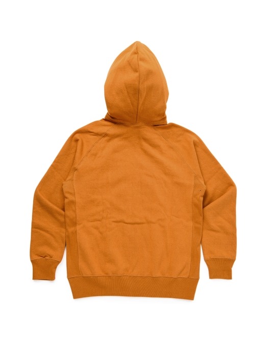Let Us Zip Up Hood / Orange