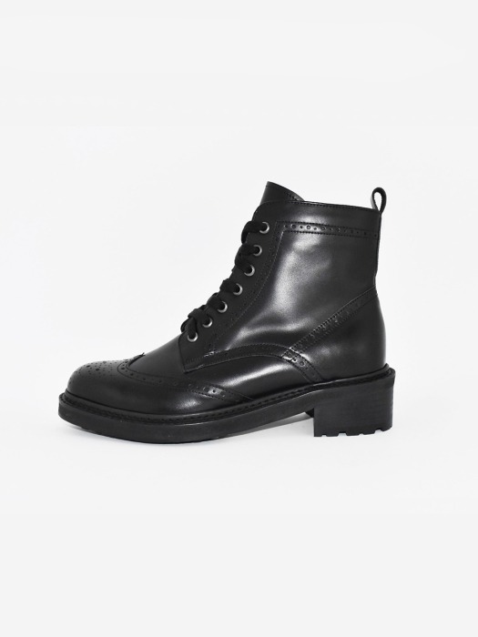 Classic Wing Tip Walker Boots