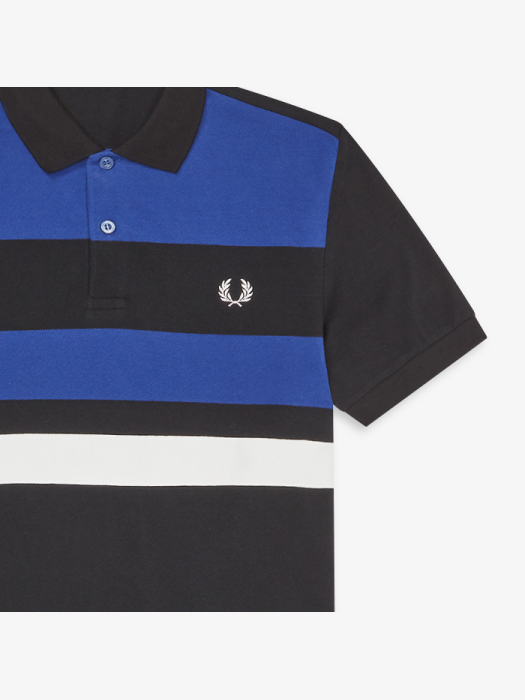 [Authentic] Tape Detail Polo Shirt(102)