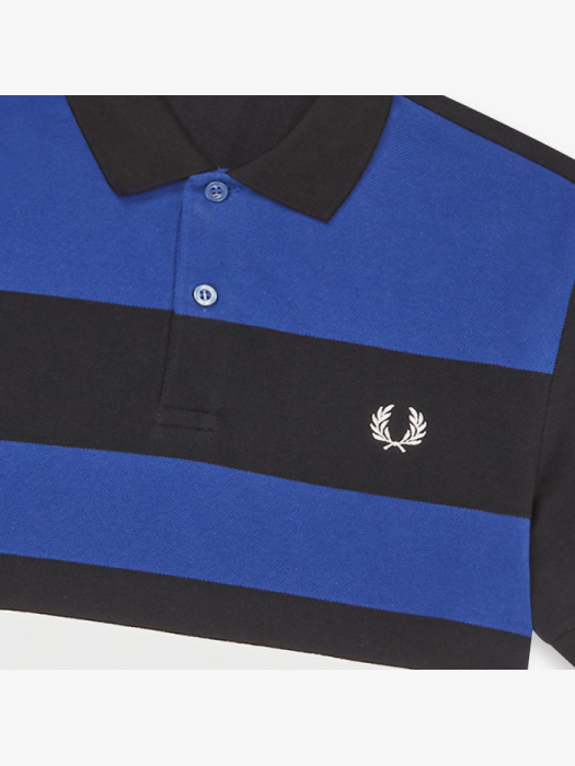[Authentic] Tape Detail Polo Shirt(102)