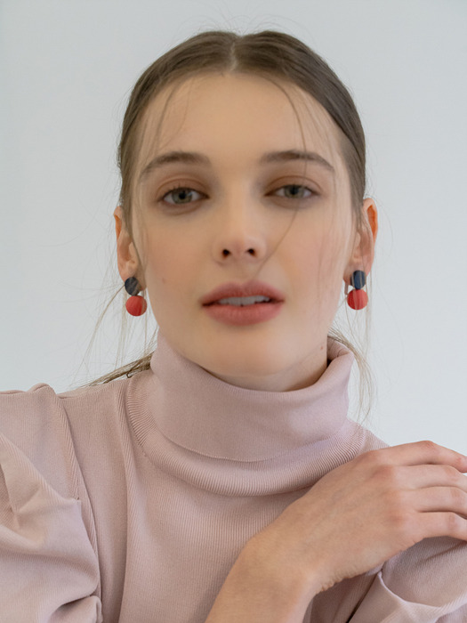 Pastelball earrings
