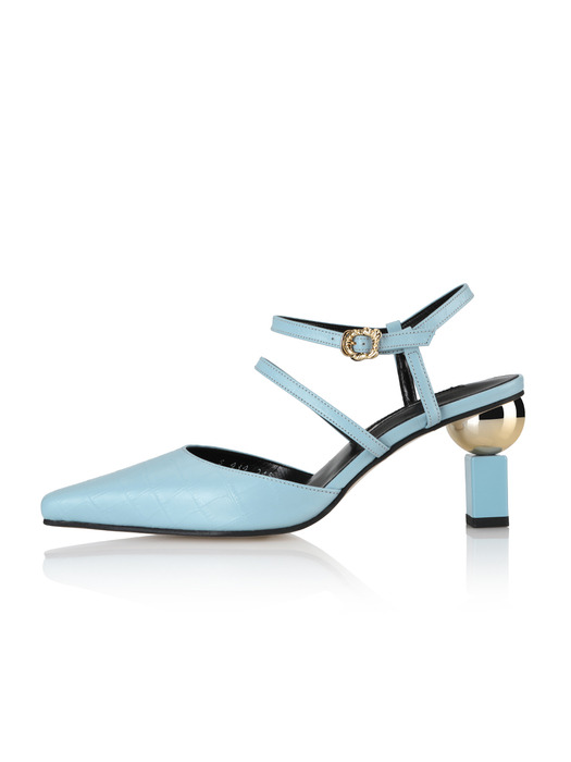 Hilo sandals / 20SS-S434 Sky blue croc