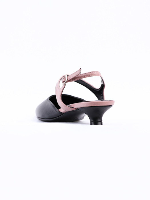 SLINGBACKS - CASPM302_BLACKPINK