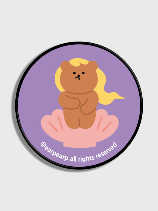 Aphrodite bear-purple(스마트톡)