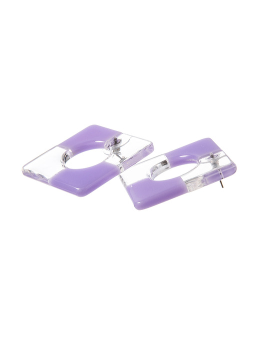 Mod Earring (violet)