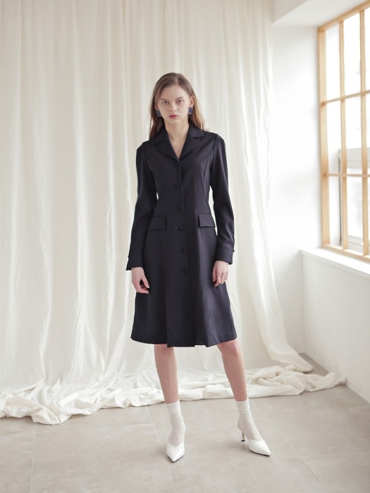 TAILORED DRESS_NAVY