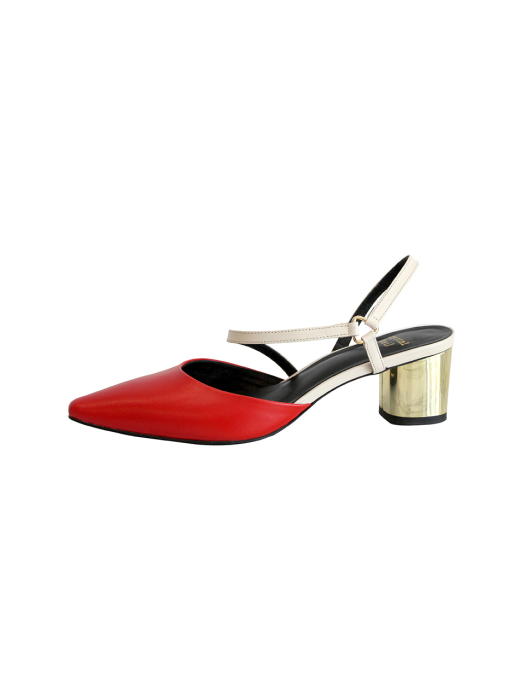 jessica red line sling back