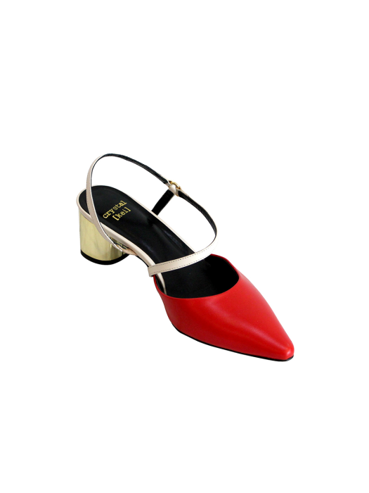 jessica red line sling back