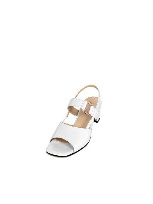 MARGARET SANDAL(White)