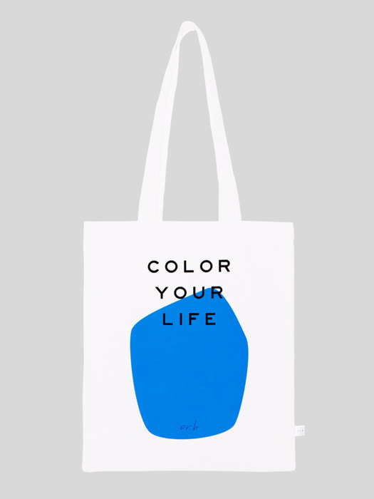 COLOR YOUR LIFE BAG_BLUE PRIINT