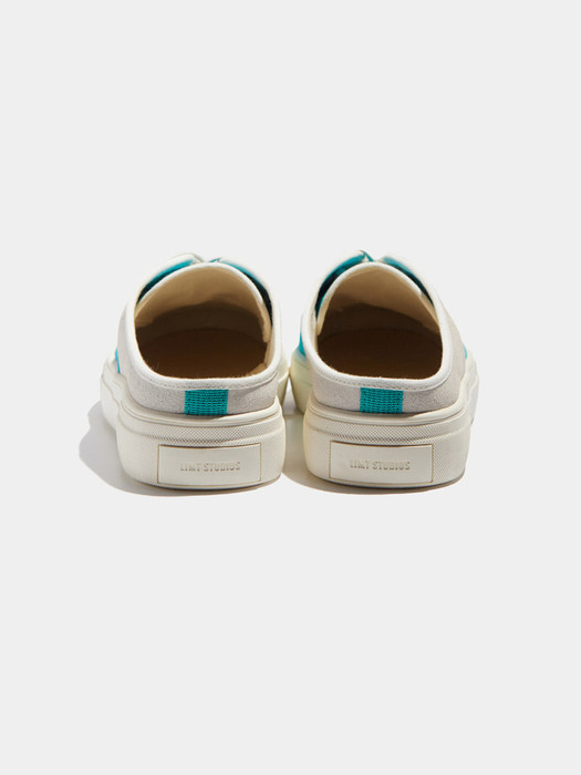 LAMIS MULE BLUE SNEAKERS