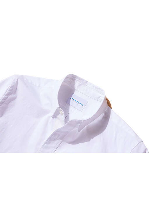 BLOUSON SHIRTS WHITE