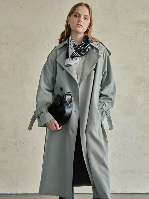 Raglan oversize trench coat (SW0AR302-C3/SW0SR001-C3)