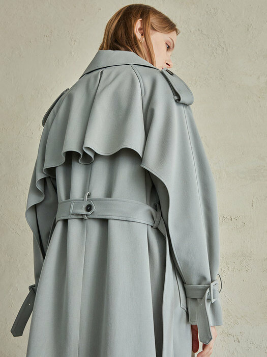 Raglan oversize trench coat (SW0AR302-C3/SW0SR001-C3)