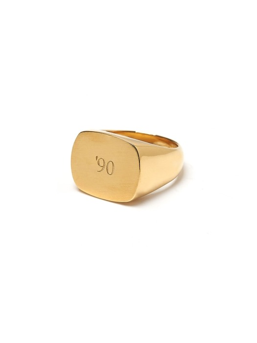SQUARE RING_Gold