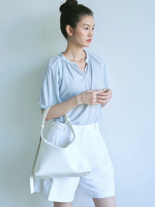 GATTI bag_cloud white