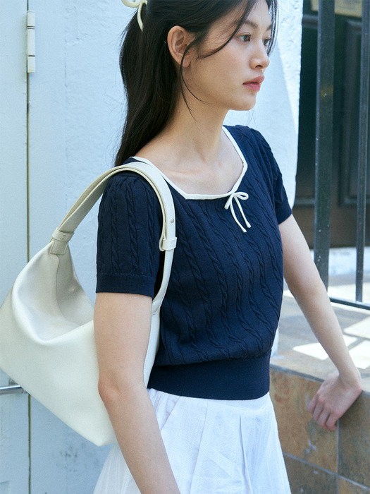 GATTI bag_cloud white