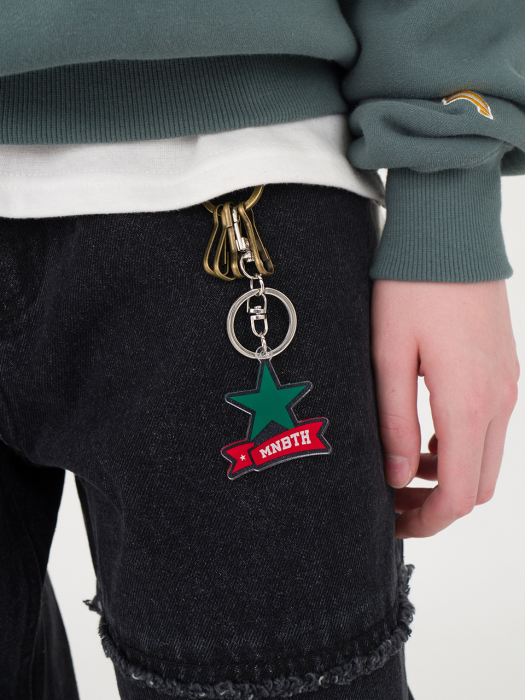 Union Key Ring(GREEN)