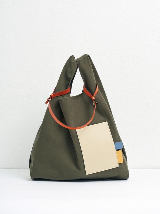 Market bag_ Greyish Khaki