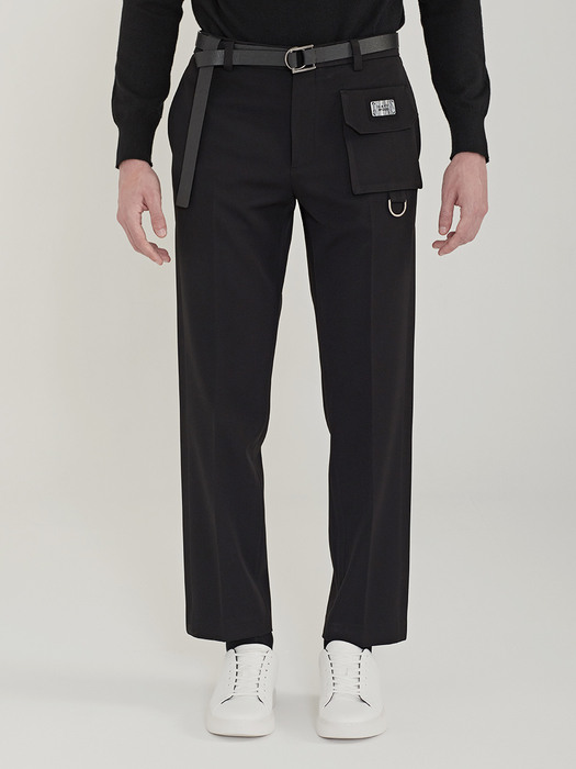 Front pocket trousers