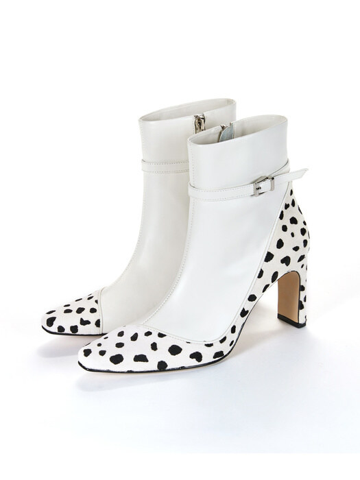 (5cm/8cm) FUTURA Boots_Dalmatian