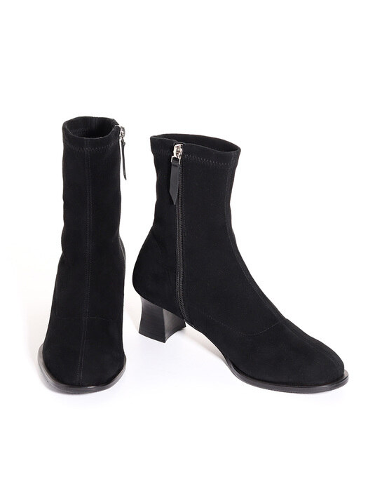  Emily Span Suede Boots 